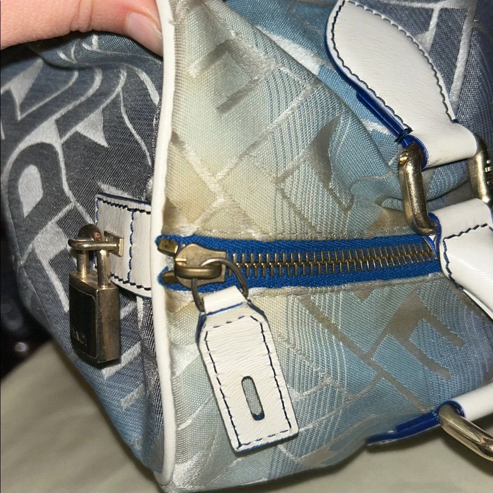 Fendi Forever Bauletto Boston Bag